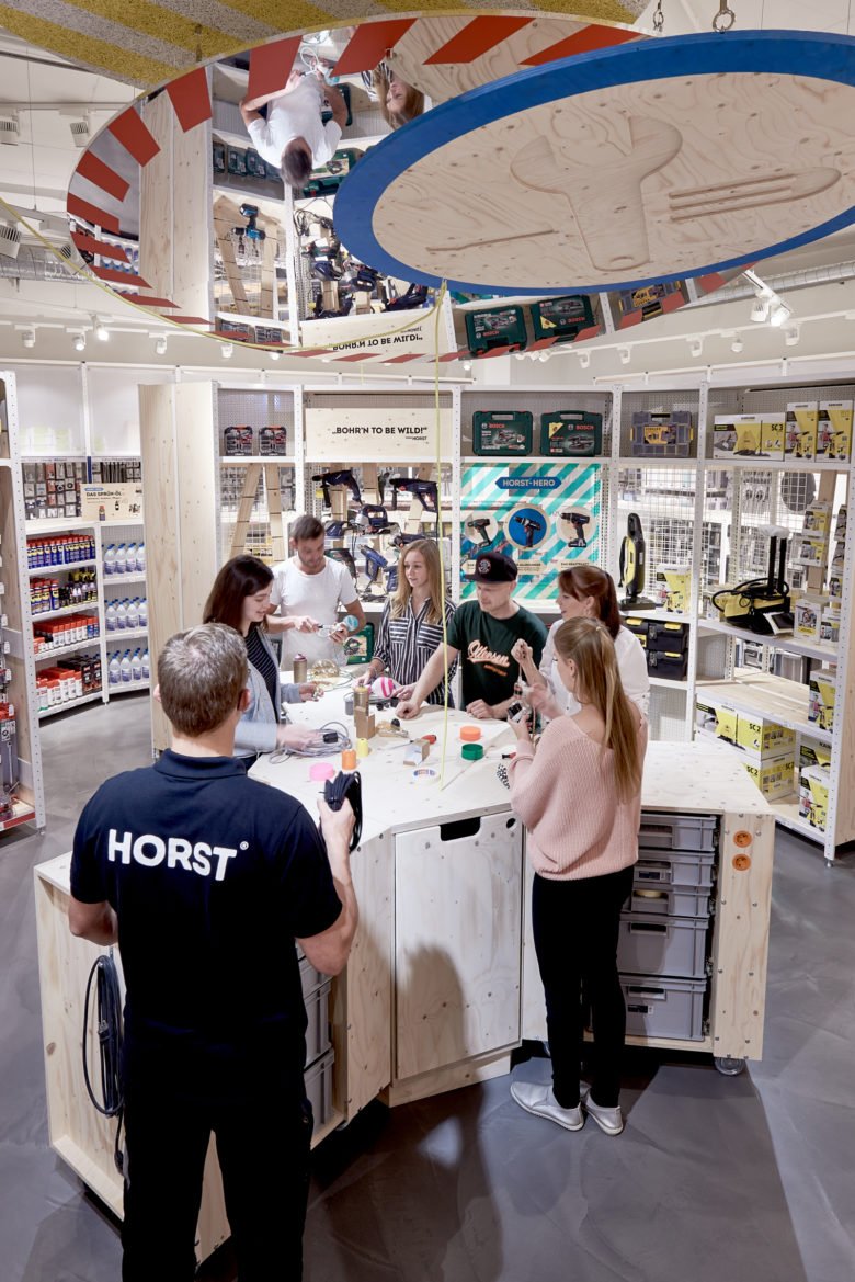 HORST 是一家城市即兴创作零售商