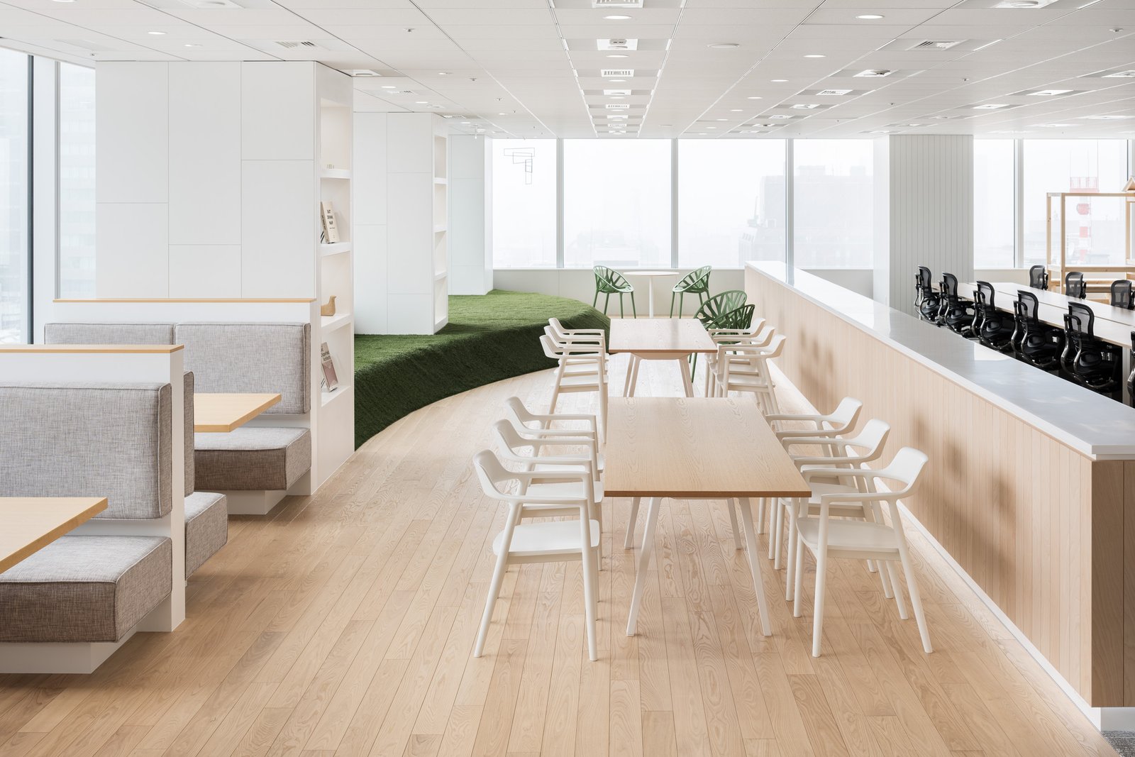 BROOK Inc. 的钻石总部 BROOK Inc. 的钻石总部