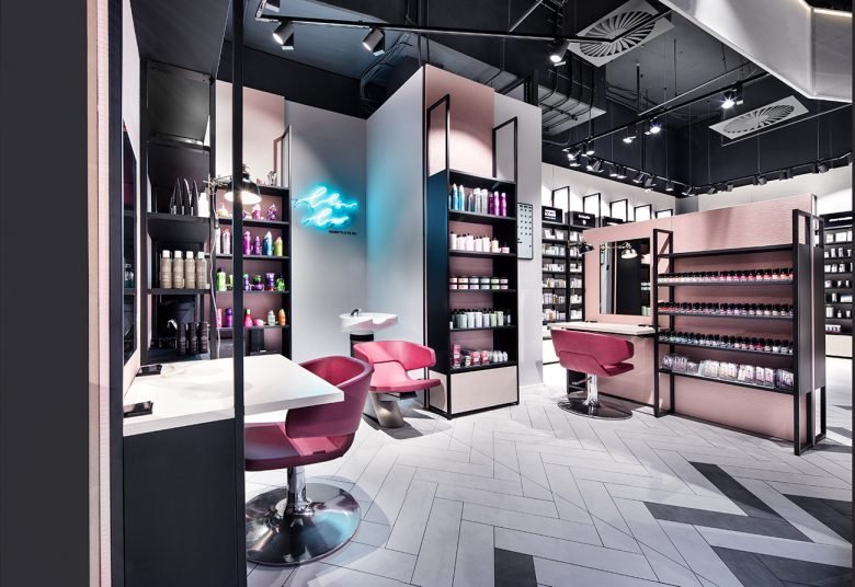 Notino 的 Mußler Beauty | 由 DIA – Dittel Architekten 设计