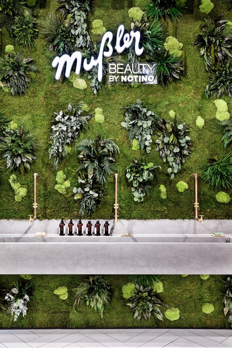 Notino 的 Mußler Beauty | 由 DIA – Dittel Architekten 设计