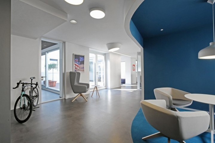 e-Novia 办公室，由 Il Prisma Milano srl 设计，米兰 – 意大利