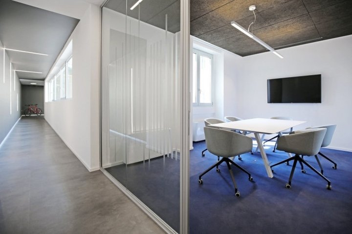 e-Novia 办公室，由 Il Prisma Milano srl 设计，米兰 – 意大利
