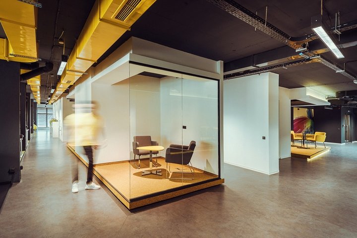 eCommera / 安索帕商务办公室，由 ALL in STUDIO 设计，索非亚 – 保加利亚