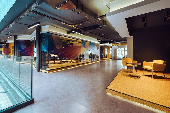 eCommera / 安索帕商务办公室，由 ALL in STUDIO 设计，索非亚 – 保加利亚