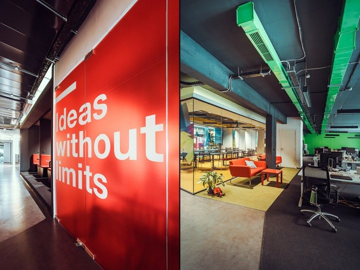 eCommera / 安索帕商务办公室，由 ALL in STUDIO 设计，索非亚 – 保加利亚