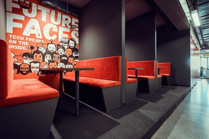 eCommera / 安索帕商务办公室，由 ALL in STUDIO 设计，索非亚 – 保加利亚