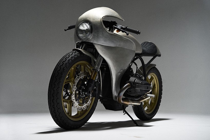 东方精神车库推出手轮铝制车身的 BMW R80 ESG 649