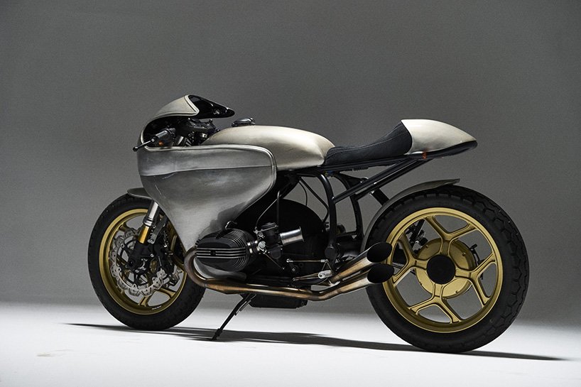 东方精神车库推出手轮铝制车身的 BMW R80 ESG 649