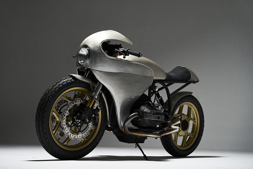 东方精神车库推出手轮铝制车身的 BMW R80 ESG 649