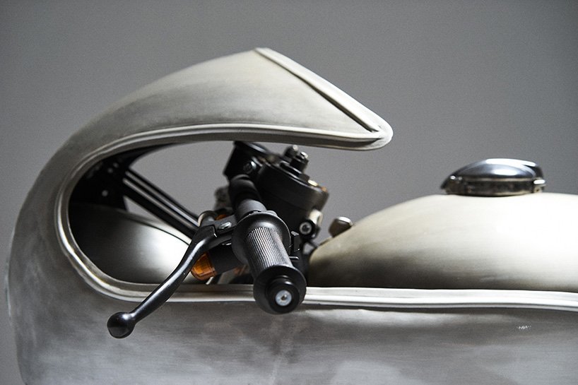 东方精神车库推出手轮铝制车身的 BMW R80 ESG 649