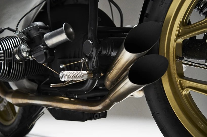 东方精神车库推出手轮铝制车身的 BMW R80 ESG 649