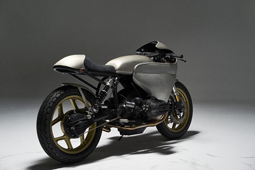 东方精神车库推出手轮铝制车身的 BMW R80 ESG 649