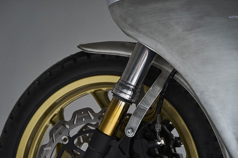 东方精神车库推出手轮铝制车身的 BMW R80 ESG 649