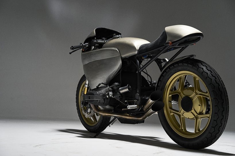 东方精神车库推出手轮铝制车身的 BMW R80 ESG 649