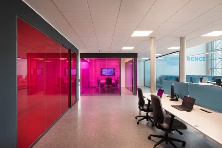 econocom 办公室,由 Il Prisma Milano srl 设计,米兰 – 意大利 econocom 办公室,由 Il Prisma Milano srl 设计,米兰 – 意大利