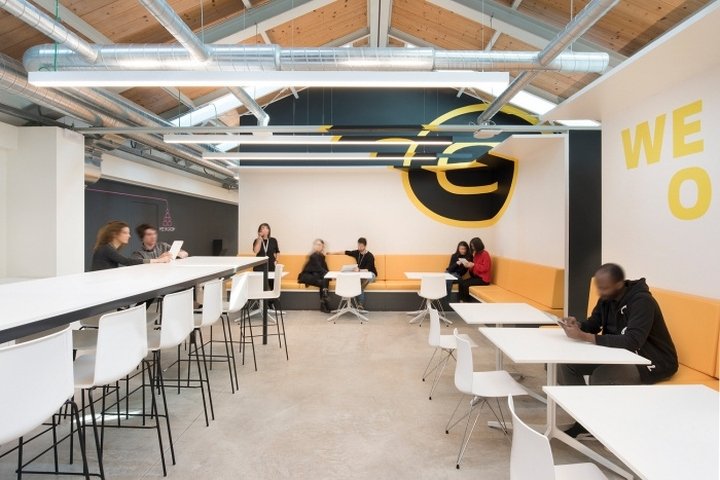 econocom 办公室,由 Il Prisma Milano srl 设计,米兰 – 意大利 econocom 办公室,由 Il Prisma Milano srl 设计,米兰 – 意大利