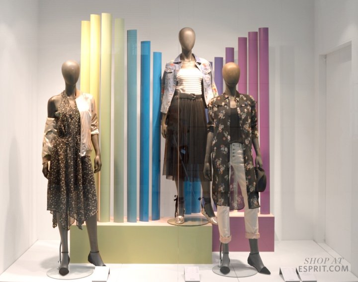 edc 2017 年春夏橱窗 by Deck5，德国