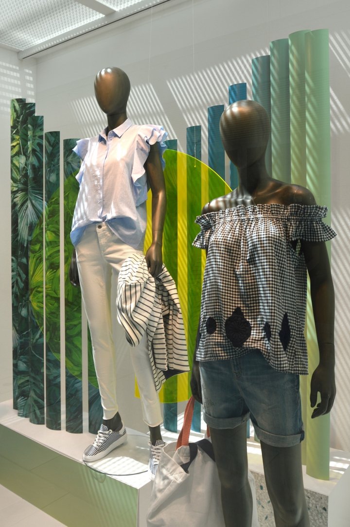 edc 2017 年春夏橱窗 by Deck5，德国