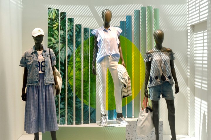 edc 2017 年春夏橱窗 by Deck5，德国