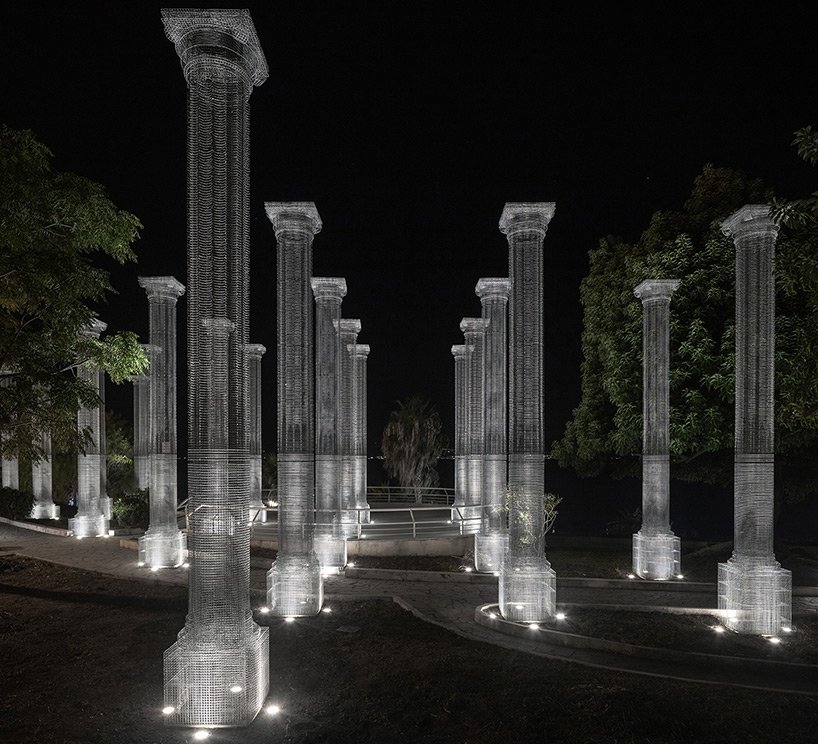 edoardo tresoldi 分享意大利雷焦卡拉布里亚公共艺术品“歌剧”的独家预览 edoardo tresoldi 分享意大利雷焦卡拉布里亚公共艺术品“歌剧”的独家预览