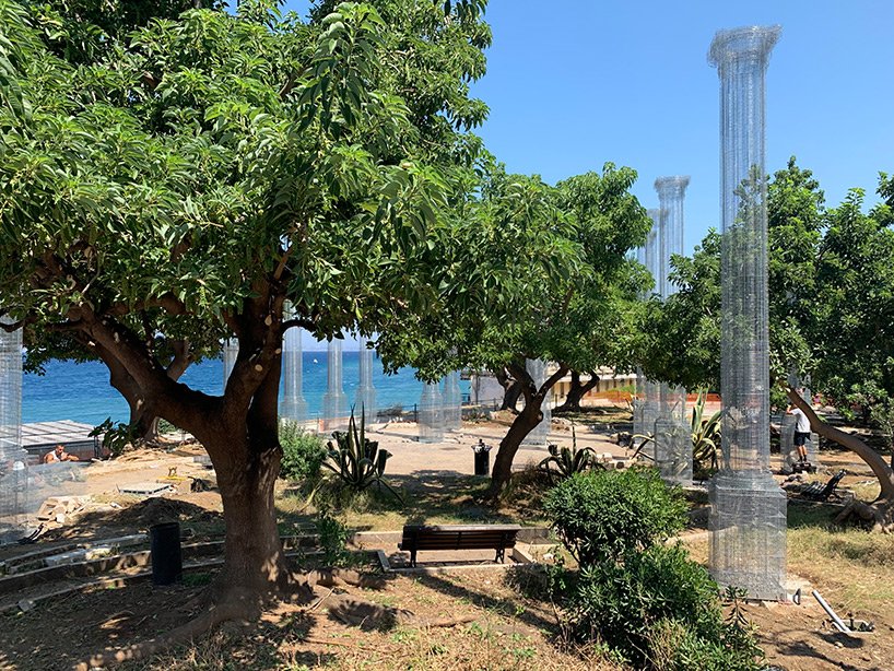 edoardo tresoldi 分享意大利雷焦卡拉布里亚公共艺术品“歌剧”的独家预览 edoardo tresoldi 分享意大利雷焦卡拉布里亚公共艺术品“歌剧”的独家预览