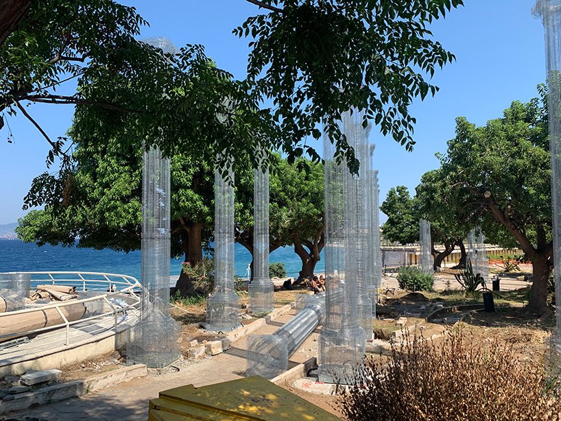 edoardo tresoldi 分享意大利雷焦卡拉布里亚公共艺术品“歌剧”的独家预览 edoardo tresoldi 分享意大利雷焦卡拉布里亚公共艺术品“歌剧”的独家预览