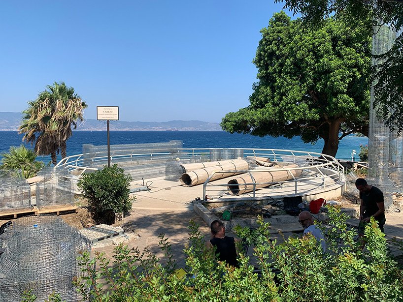 edoardo tresoldi 分享意大利雷焦卡拉布里亚公共艺术品“歌剧”的独家预览 edoardo tresoldi 分享意大利雷焦卡拉布里亚公共艺术品“歌剧”的独家预览