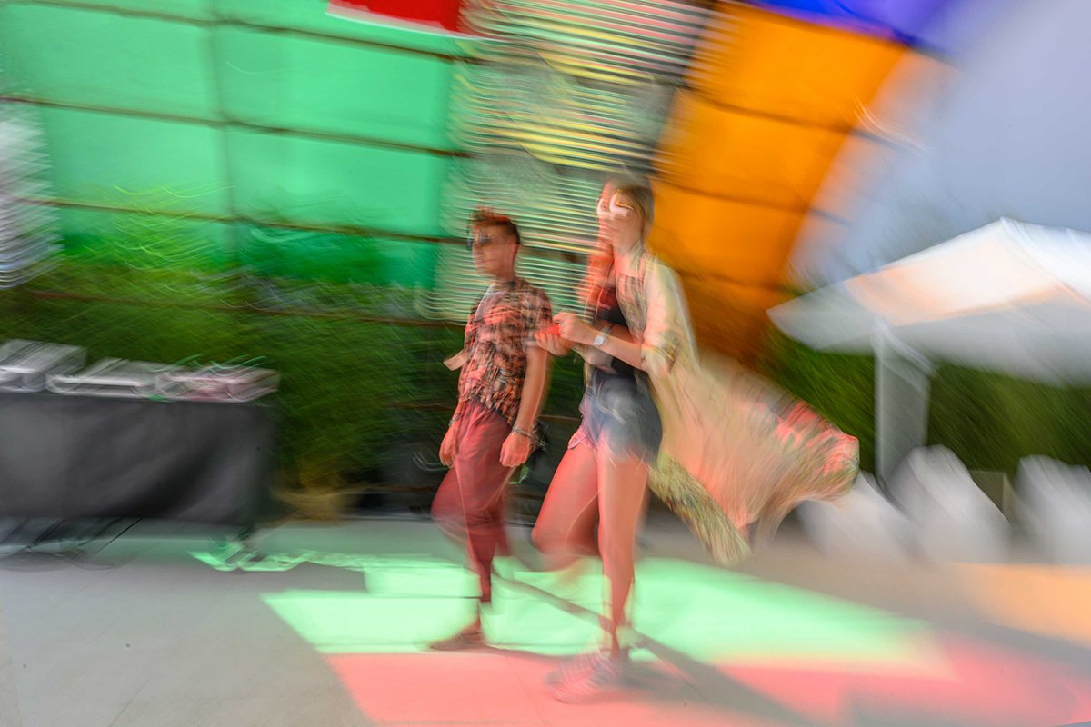 Ellesse 展览设计由 Wea / Pitti Uomo 96 / Ellesse 设计,城市苏醒了 Ellesse 展览设计由 Wea / Pitti Uomo 96 / Ellesse 设计,城市苏醒了