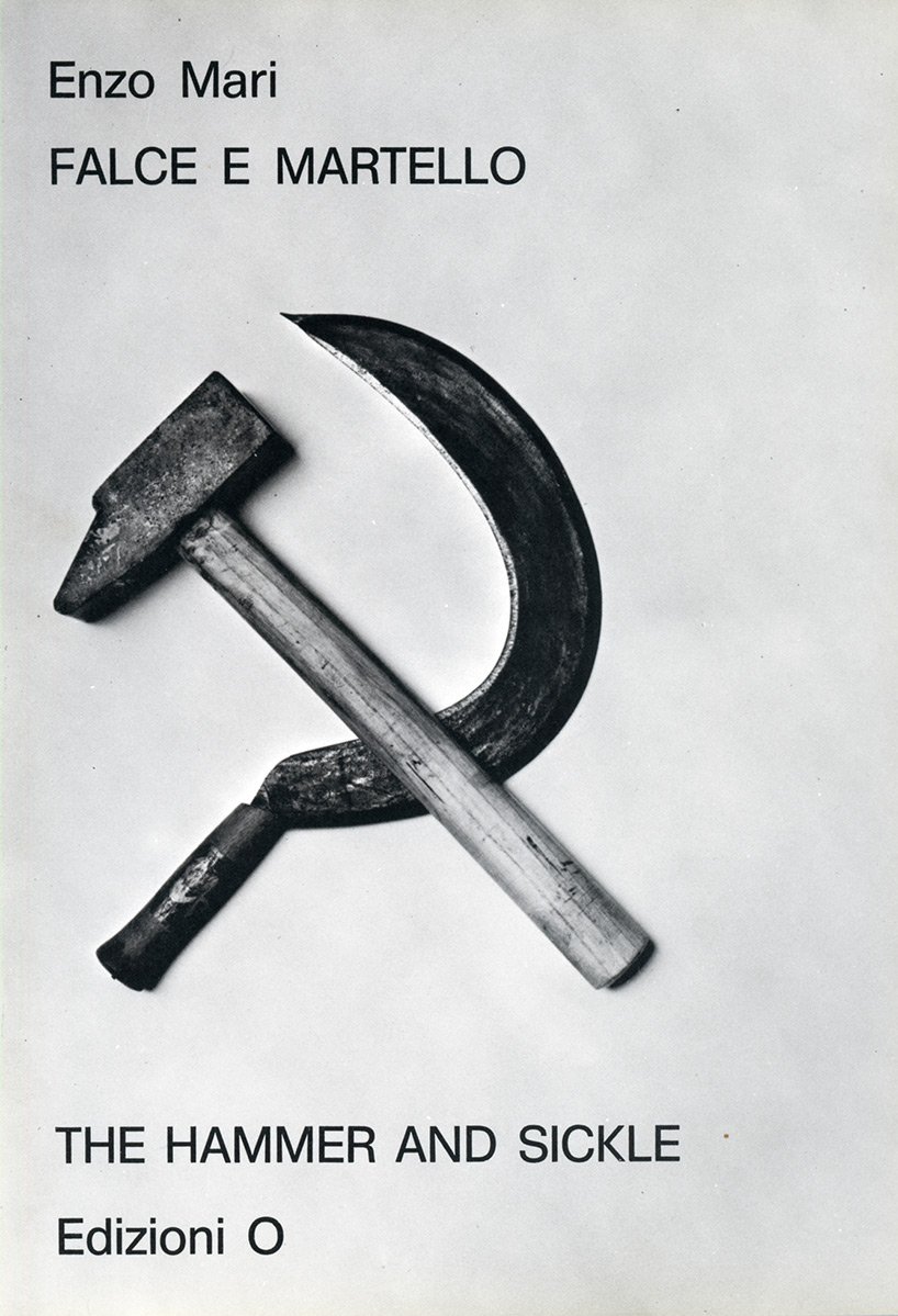 恩佐·马里 (enzo mari)：米兰画廊的 falce e martello（镰刀和锤子）