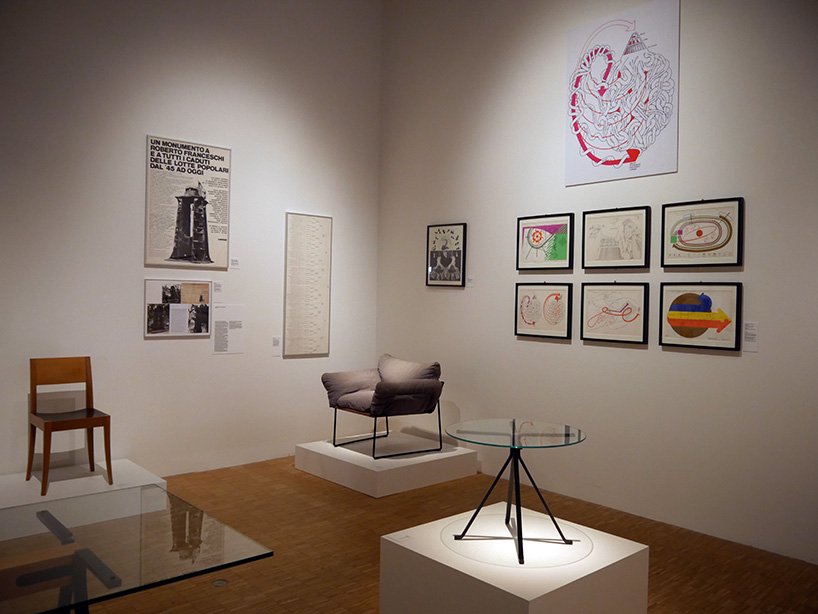 汉斯·乌尔里希·奥布里斯特 (hans ulrich obrist) 讨论米兰三年展恩佐·马里 (enzo mari) 展览的策展