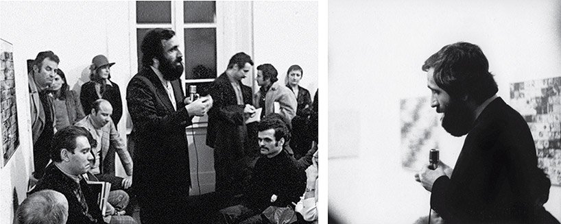 恩佐·马里 (enzo mari)：米兰画廊的 falce e martello（镰刀和锤子）