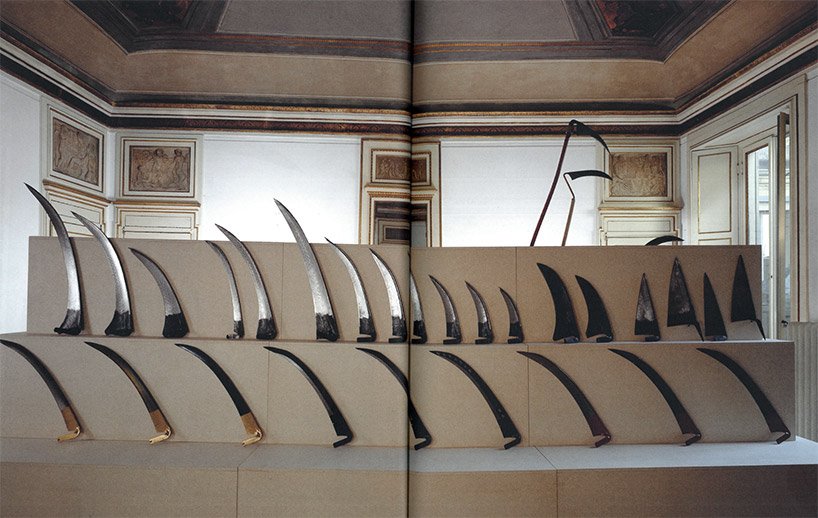 恩佐·马里 (enzo mari)：米兰画廊的 falce e martello（镰刀和锤子）