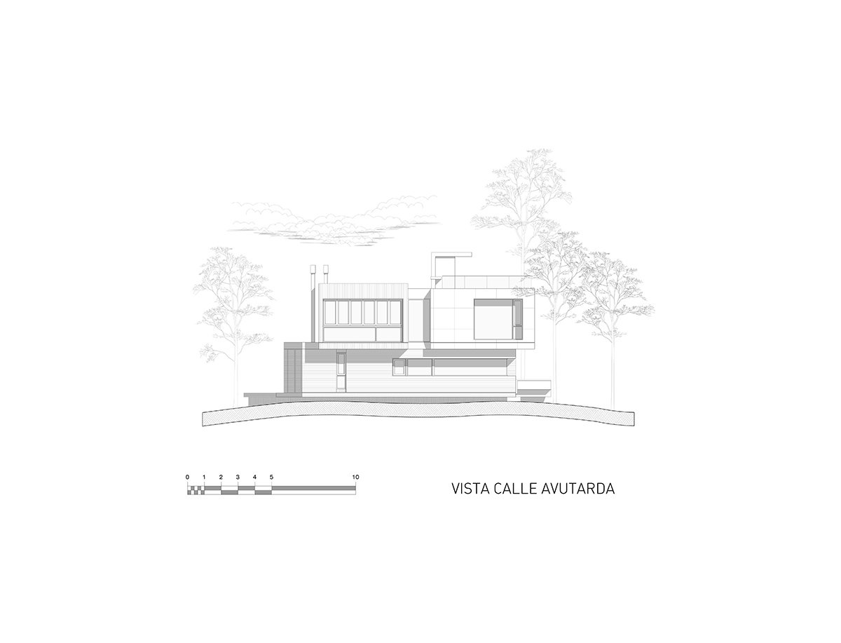estudio galera 的“casa jacaranda”是一组不断生长和扩张的混凝土盒子 estudio galera 的“casa jacaranda”是一组不断生长和扩张的混凝土盒子