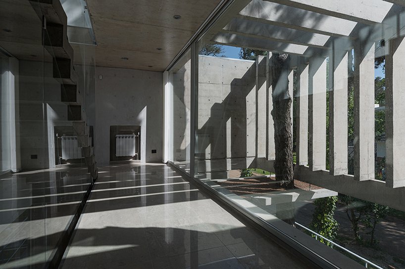 estudio galera 的“casa jacaranda”是一组不断生长和扩张的混凝土盒子 estudio galera 的“casa jacaranda”是一组不断生长和扩张的混凝土盒子