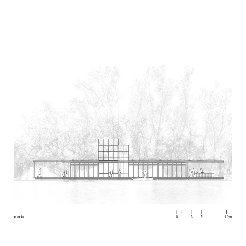 墨西哥乡村的“露台”由树干填充,由 fabian m escalante h 设计 墨西哥乡村的“露台”由树干填充,由 fabian m escalante h 设计