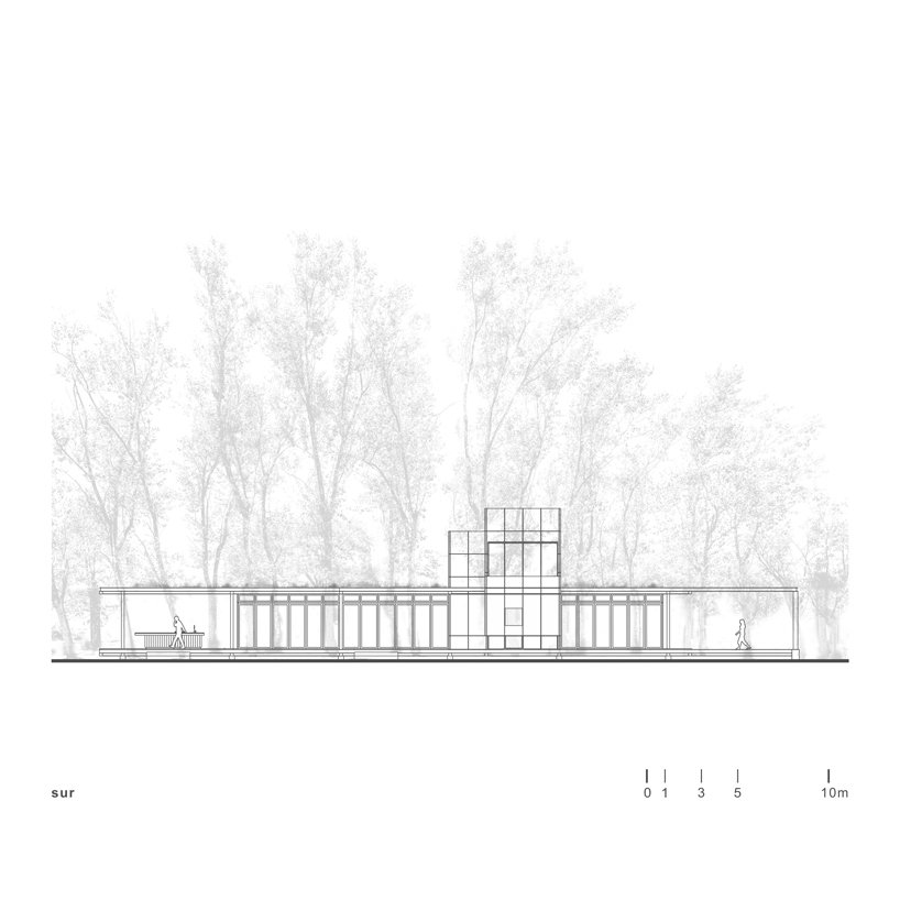 墨西哥乡村的“露台”由树干填充,由 fabian m escalante h 设计 墨西哥乡村的“露台”由树干填充,由 fabian m escalante h 设计