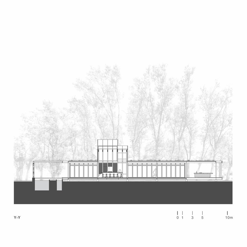 墨西哥乡村的“露台”由树干填充,由 fabian m escalante h 设计 墨西哥乡村的“露台”由树干填充,由 fabian m escalante h 设计