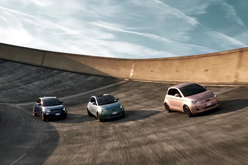 菲亚特推出新款 500 3+1——这款标志性的全电动汽车现在多了一个车门