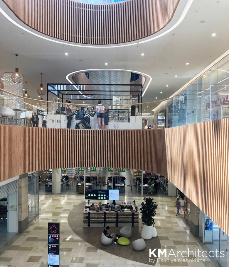 KMarchitects 俄罗斯符拉迪沃斯托克 Kalina Mall 购物中心