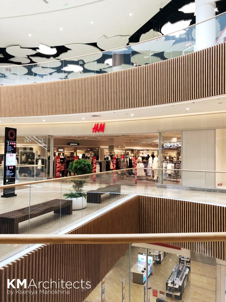 KMarchitects 俄罗斯符拉迪沃斯托克 Kalina Mall 购物中心