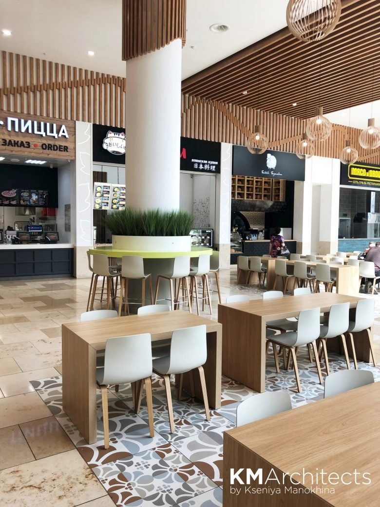 KMarchitects 俄罗斯符拉迪沃斯托克 Kalina Mall 购物中心