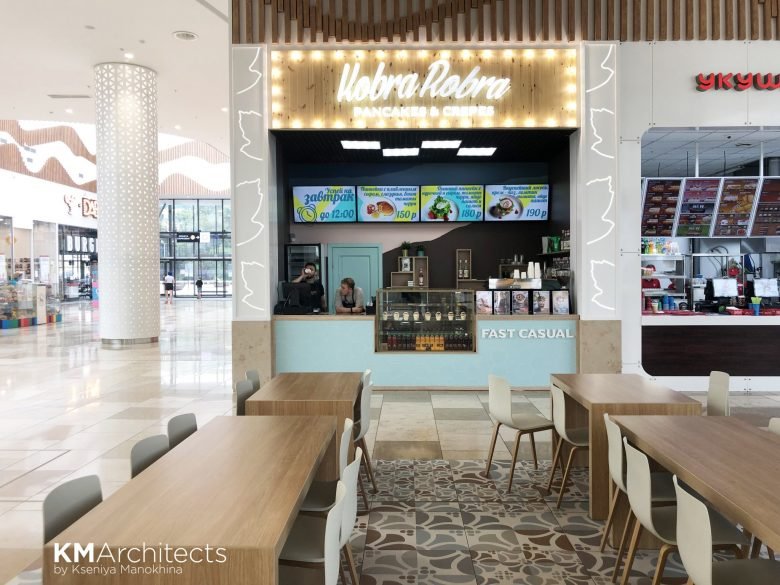 KMarchitects 俄罗斯符拉迪沃斯托克 Kalina Mall 购物中心