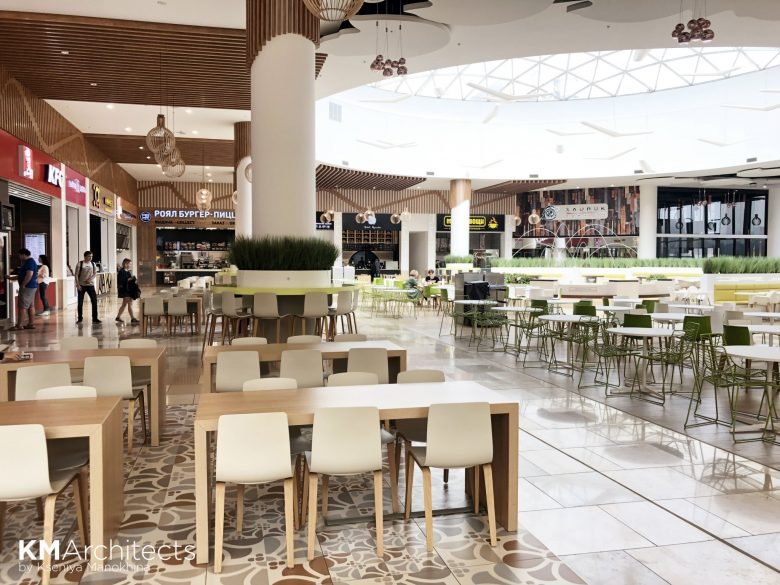 KMarchitects 俄罗斯符拉迪沃斯托克 Kalina Mall 购物中心