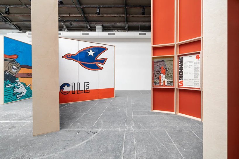 “不安的缪斯”在威尼斯双年展开幕，展览设计由 formafantasma 设计