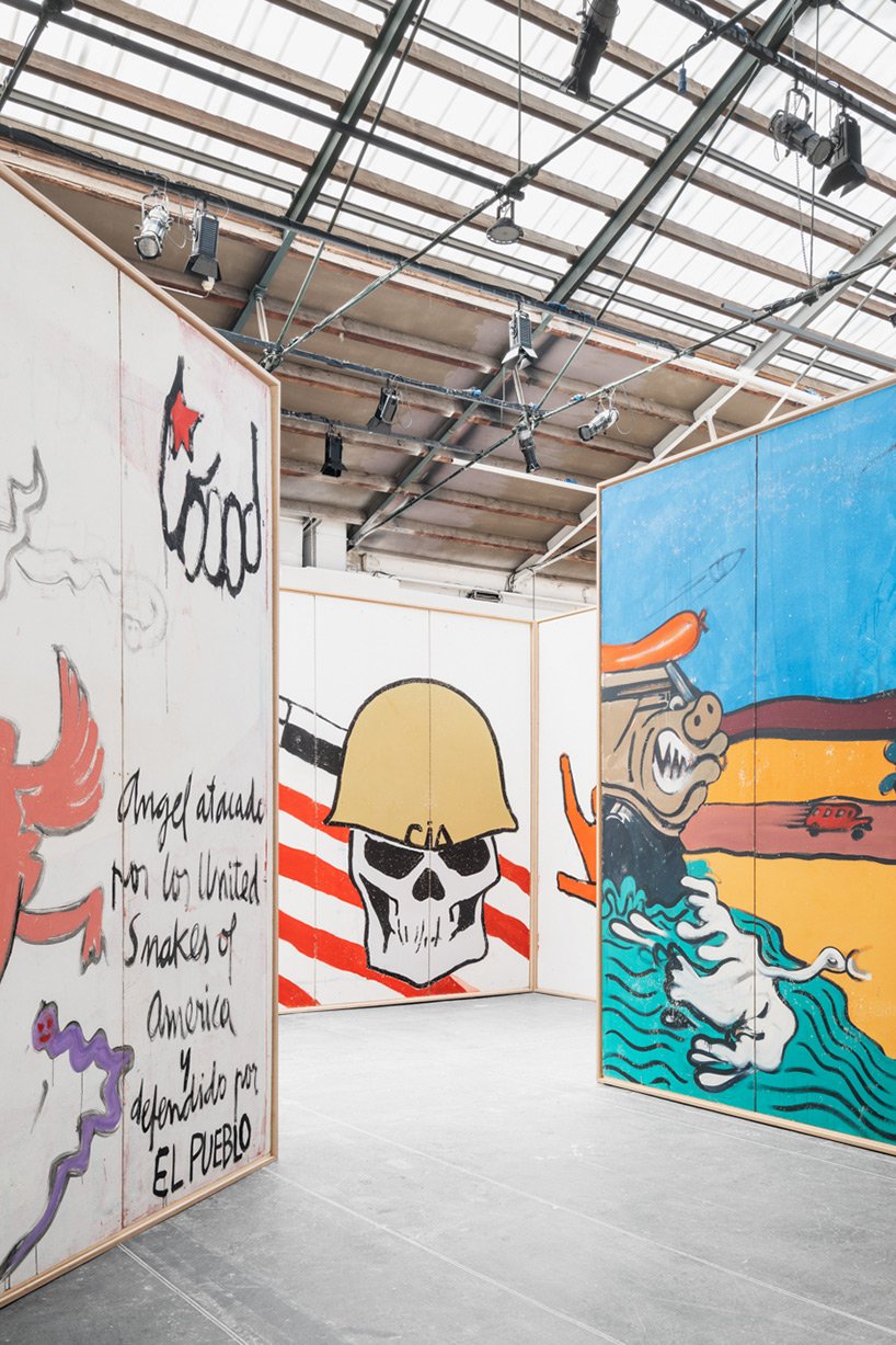 “不安的缪斯”在威尼斯双年展开幕，展览设计由 formafantasma 设计