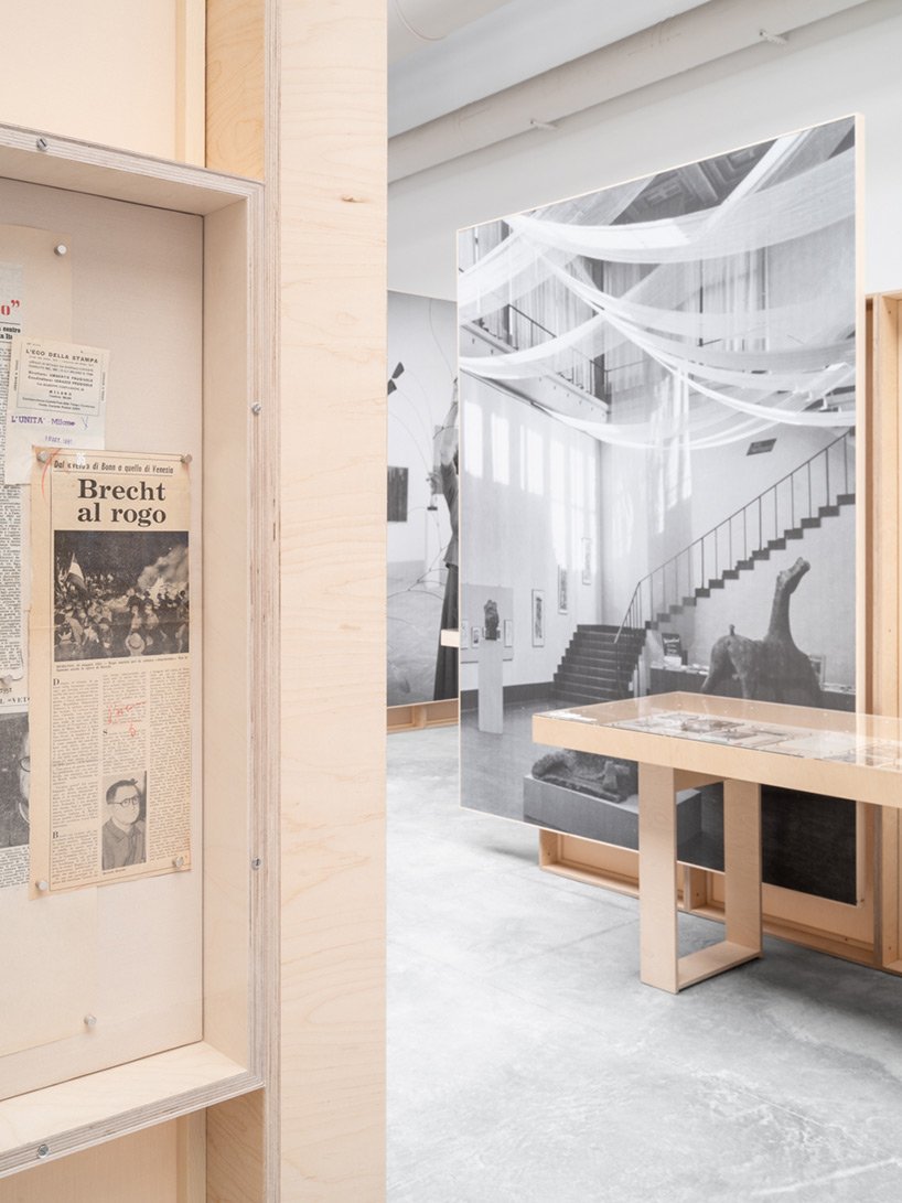 “不安的缪斯”在威尼斯双年展开幕，展览设计由 formafantasma 设计