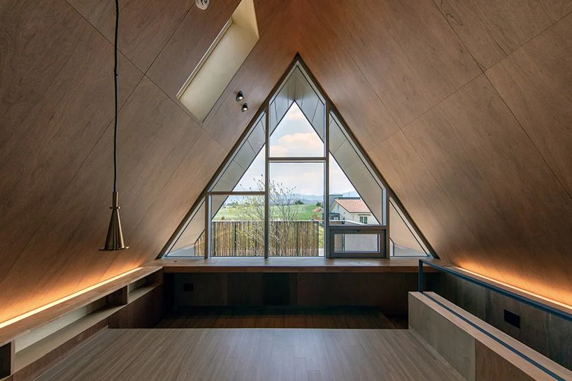 造型建筑师在韩国围绕一个有围墙的庭院设计了“瓦尔登住宅” 造型建筑师在韩国围绕一个有围墙的庭院设计了“瓦尔登住宅”