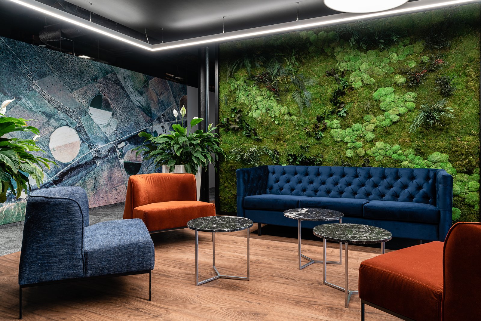 瑞士精准与历史的融合。科莱恩新罗兹办公室一瞥