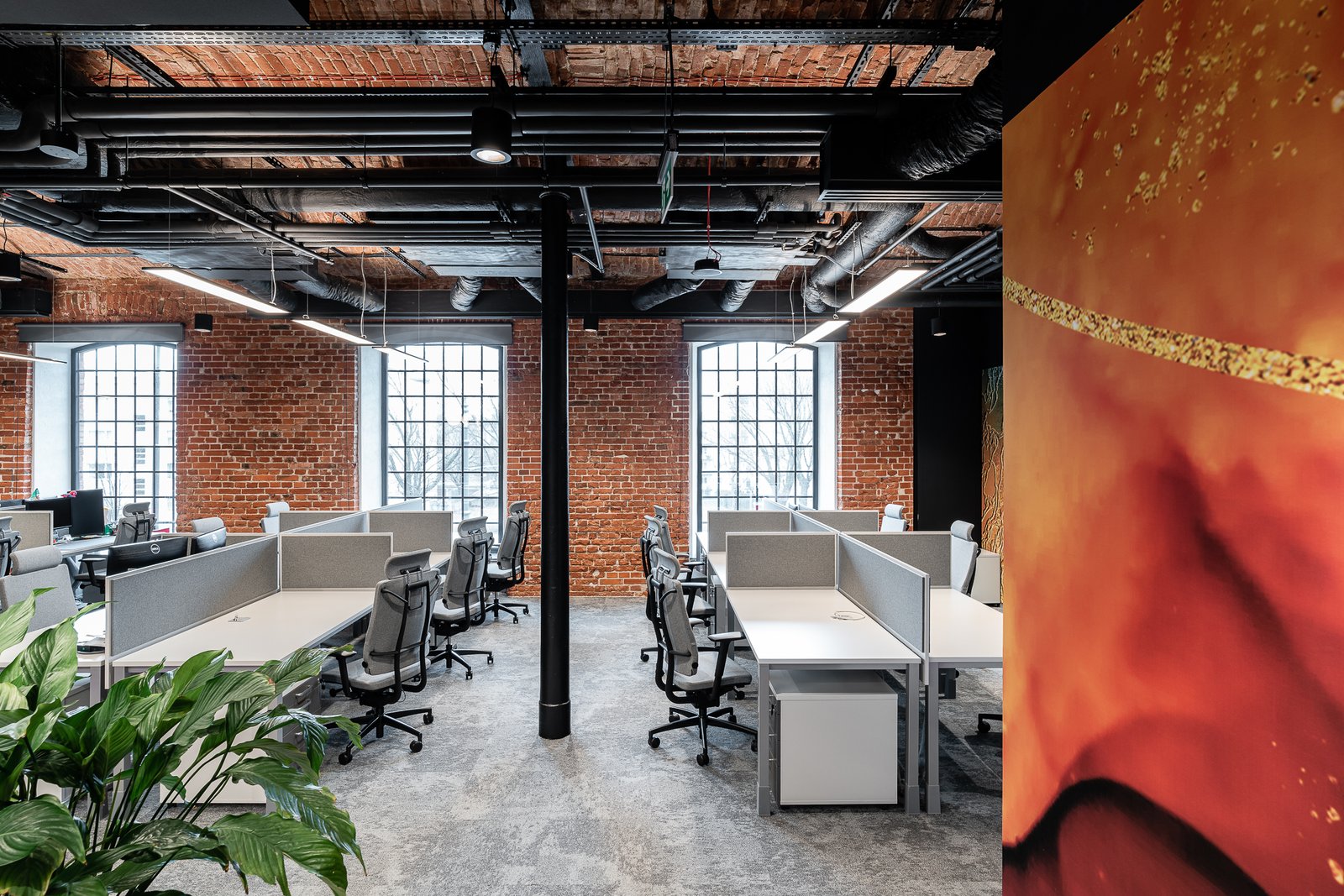 瑞士精准与历史的融合。科莱恩新罗兹办公室一瞥