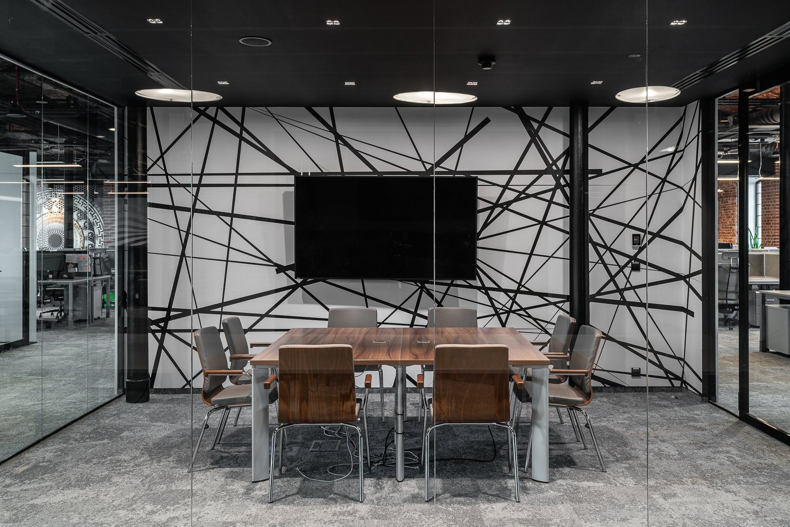 瑞士精准与历史的融合。科莱恩新罗兹办公室一瞥